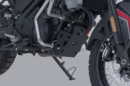 Sabot moteur SW-MOTECH Aluminium - Noir