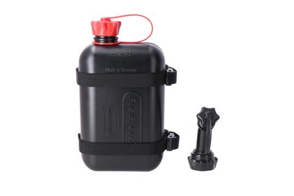 Jerrican SW-MOTECH TRAX Kit - 2L Universel Ref : SWM00028A / ALK.00.165.31100/B 