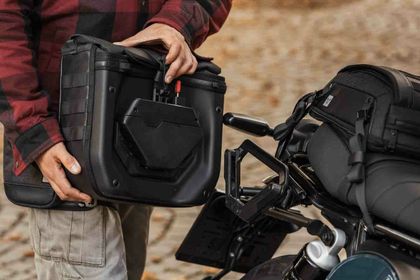SW-MOTECH Legend Gear - Voor V-LOCK (16 L) - Zwart Zadeltassen