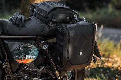 SW-MOTECH Legend Gear - Voor V-LOCK (16 L) - Zwart Zadeltassen