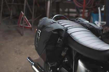 SW-MOTECH Compleet pakket - Legend Gear LS - met riemen Zadeltassen
