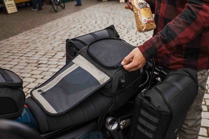 SW-MOTECH Legend Gear Zadelzak LR3 (6-12 L) - Zwart Zadeltas
