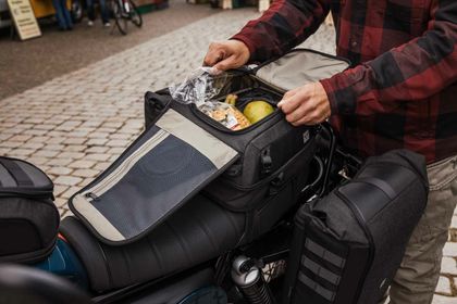 SW-MOTECH Legend Gear Zadelzak LR3 (6-12 L) - Zwart Zadeltas