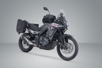 SW-MOTECH Legend Gear V-LOC (16/16 L) - Met steun Zadeltassen