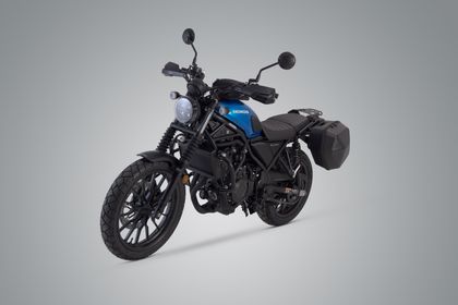 SW-MOTECH Compleet URBAN ABS kit met steun Zijkoffer