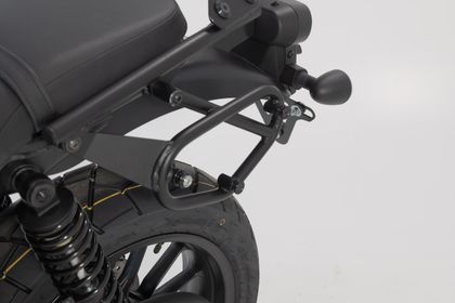 SW-MOTECH Compleet URBAN ABS kit met steun Zijkoffer