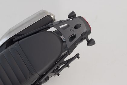 SW-MOTECH Compleet URBAN ABS kit met steun Zijkoffer