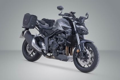 SW-MOTECH Legend Gear V-LOC (16/11 L) - Met steun Zadeltassen