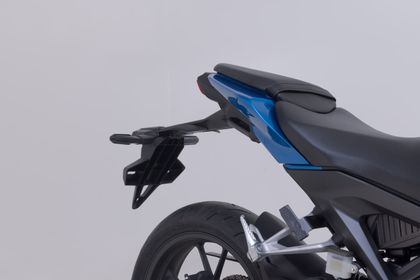 SW-MOTECH Compleet pakket - PRO BLAZE H - Met steun - Zwart Zadeltassen
