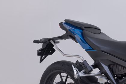 SW-MOTECH Compleet pakket - PRO BLAZE H - Met steun - Zwart Zadeltassen