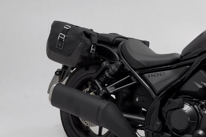 SW-MOTECH Compleet pakket - Legend Gear LC - Zwarte Editie Zadeltassen