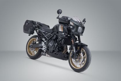 SW-MOTECH Compleet pakket - Legend Gear LC - Zwarte Editie Zadeltassen