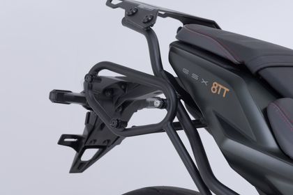 Valise SW-MOTECH Kit complet URBAN ABS avec support