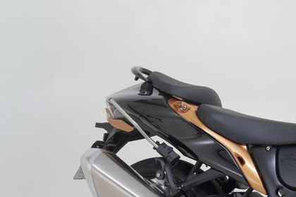 SW-MOTECH Compleet pakket - PRO BLAZE H - Met steun - Zwart Zadeltassen