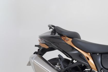 SW-MOTECH Compleet pakket - PRO BLAZE H - Met steun - Zwart Zadeltassen