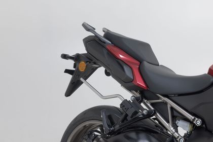 SW-MOTECH Compleet pakket - PRO BLAZE H - Met steun - Zwart Zadeltassen