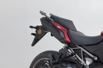 SW-MOTECH Compleet pakket - PRO BLAZE H - Met steun - Zwart Zadeltassen