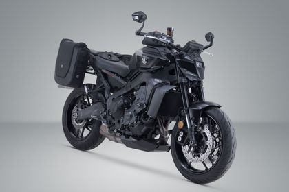 Sacoches cavalières SW-MOTECH Legend Gear V-LOC (16/16 L) - Avec support