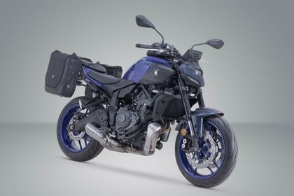 SW-MOTECH Legend Gear V-LOC (16/16 L) - Met steun Zadeltassen