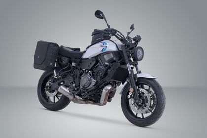 SW-MOTECH Legend Gear V-LOC (16/16 L) - Met steun Zadeltassen