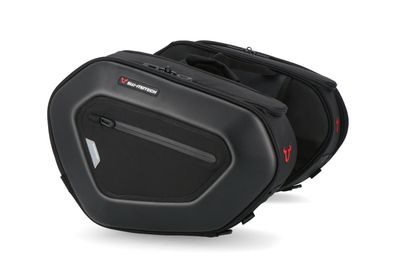 SW-MOTECH Compleet pakket - PRO BLAZE - Met steun - Zwart Zadeltassen Ref: SWM00082A / BC.HTA.06.740.35300 
