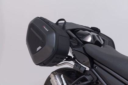 SW-MOTECH Compleet pakket - PRO BLAZE - Met steun - Zwart Zadeltassen