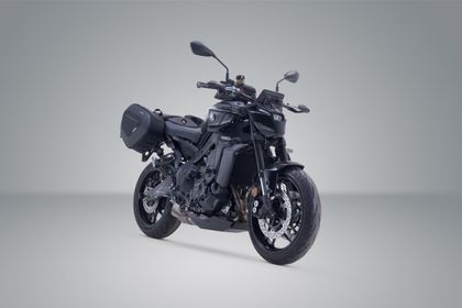 Sacoches cavalières SW-MOTECH Kit complet - PRO BLAZE - Avec support - Noir