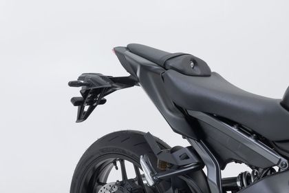 Sacoches cavalières SW-MOTECH Kit complet - PRO BLAZE - Avec support - Noir