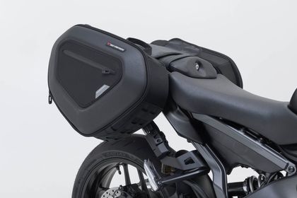 Sacoches cavalières SW-MOTECH Kit complet - PRO BLAZE - Avec support - Noir