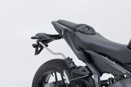 Sacoches cavalières SW-MOTECH Kit complet - PRO BLAZE - Avec support - Noir