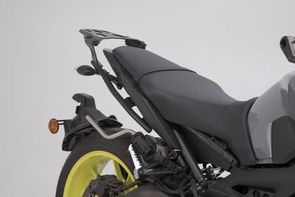SW-MOTECH Compleet pakket - PRO BLAZE H - Met steun - Zwart Zadeltassen