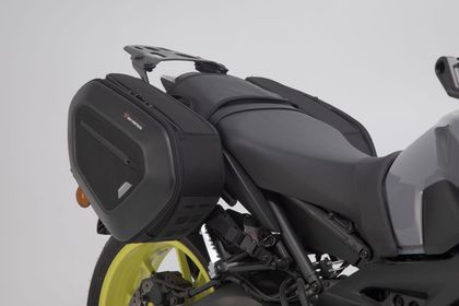 SW-MOTECH Compleet pakket - PRO BLAZE H - Met steun - Zwart Zadeltassen