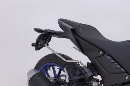 SW-MOTECH Compleet pakket - PRO BLAZE H - Met steun - Zwart Zadeltassen