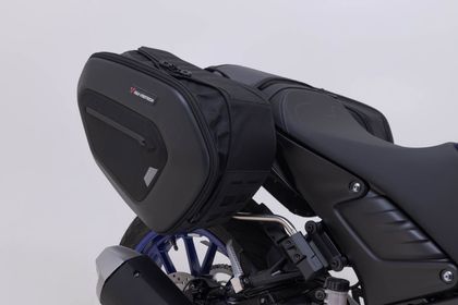 SW-MOTECH Compleet pakket - PRO BLAZE H - Met steun - Zwart Zadeltassen