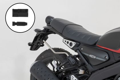 Sacoches cavalières SW-MOTECH Kit complet - PRO BLAZE H - Avec support - Noir