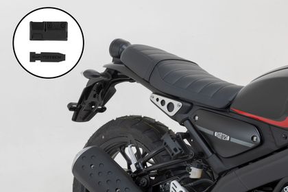 Sacoches cavalières SW-MOTECH Kit complet - PRO BLAZE H - Avec support - Noir