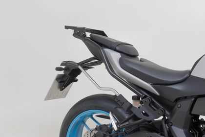 Sacoches cavalières SW-MOTECH Kit complet - PRO BLAZE H - Avec support - Noir