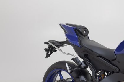 SW-MOTECH Compleet pakket - PRO BLAZE - Met steun - Zwart Zadeltassen
