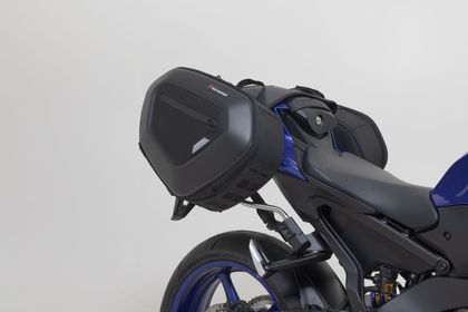 SW-MOTECH Compleet pakket - PRO BLAZE - Met steun - Zwart Zadeltassen