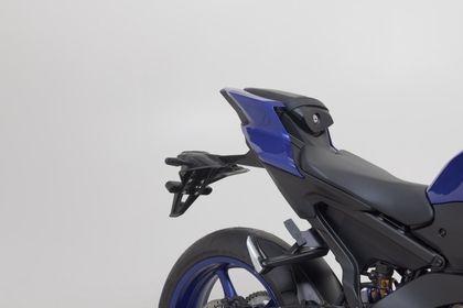 SW-MOTECH Compleet pakket - PRO BLAZE - Met steun - Zwart Zadeltassen