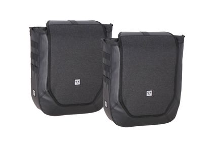 Sacoches cavalières SW-MOTECH Legend Gear V-LOC (16/16 L) - Avec support Ref : SWM00089A / BC.HTA.06.932.22000 