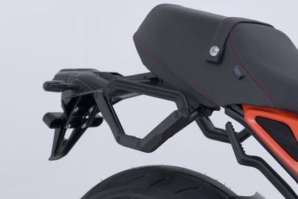 Sacoches cavalières SW-MOTECH Legend Gear V-LOC (16/16 L) - Avec support
