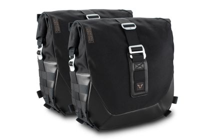 Sacoches cavalières SW-MOTECH Kit complet - Legend Gear LC - Black Edition Ref : SWM00093A / BC.HTA.08.302.20100 