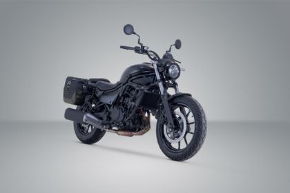 Sacoches cavalières SW-MOTECH Kit complet - Legend Gear LC - Black Edition