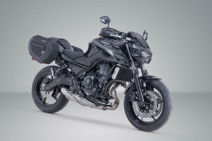 Sacoches cavalières SW-MOTECH Kit complet - PRO BLAZE H - Avec support - Noir