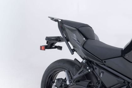 Sacoches cavalières SW-MOTECH Kit complet - PRO BLAZE H - Avec support - Noir