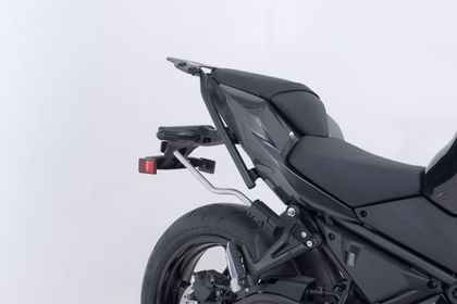 Sacoches cavalières SW-MOTECH Kit complet - PRO BLAZE H - Avec support - Noir