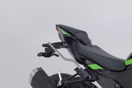 Sacoches cavalières SW-MOTECH Kit complet - PRO BLAZE H - Avec support - Noir