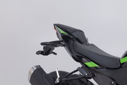 Sacoches cavalières SW-MOTECH Kit complet - PRO BLAZE H - Avec support - Noir