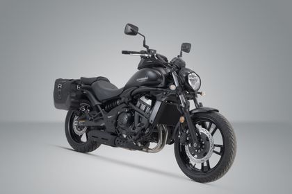 Sacoches cavalières SW-MOTECH Kit complet - Legend Gear LC - Black Edition